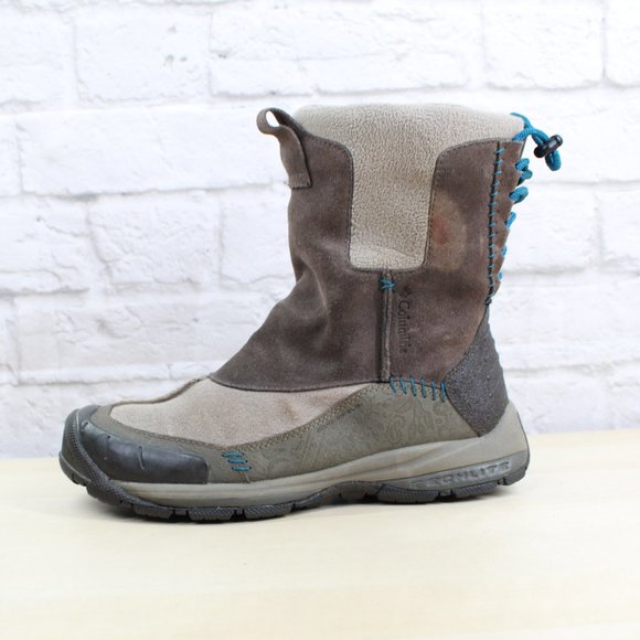 Columbia Shoes - COLUMBIA Bugapowder Insulated Omni-Grip Shield Winter Boots Size 9